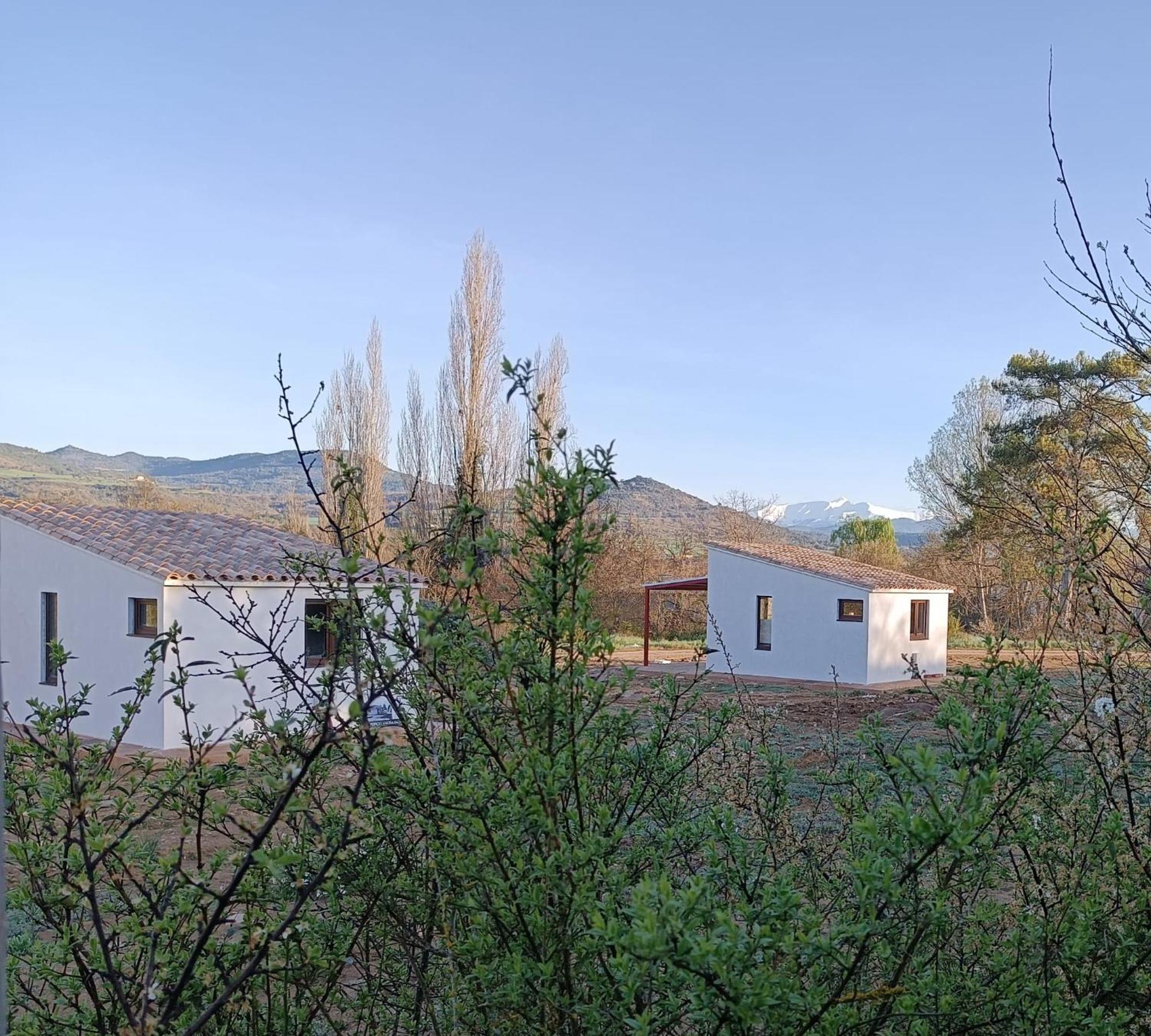 Casas Natura Estudio Graus Exterior foto