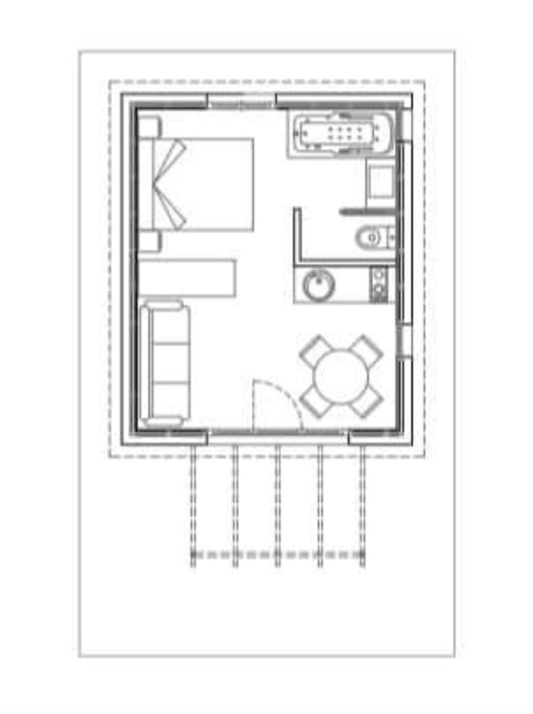 Casas Natura Estudio Graus Exterior foto