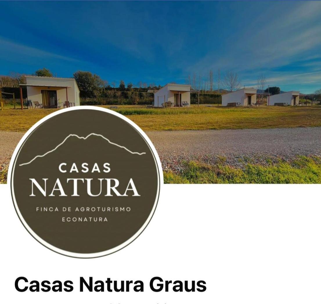Casas Natura Estudio Graus Exterior foto